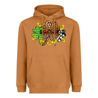 Meerkat St. Patrick's Day shamrocks Heavyweight Hoodie - OliviaCreatesArt