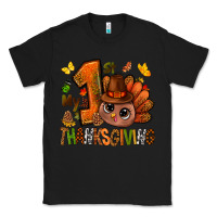 Black my first thanksgiving with turkey bbs Classic Tee - BundleAndBundleShop