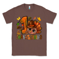 Chestnut my first thanksgiving with turkey bbs Classic Tee - BundleAndBundleShop