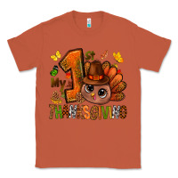 Copper my first thanksgiving with turkey bbs Classic Tee - BundleAndBundleShop