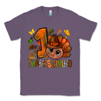 Lavender my first thanksgiving with turkey bbs Classic Tee - BundleAndBundleShop