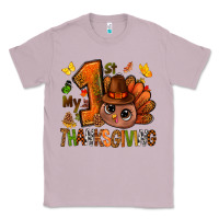 Lilac my first thanksgiving with turkey bbs Classic Tee - BundleAndBundleShop