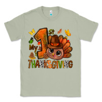 Matcha my first thanksgiving with turkey bbs Classic Tee - BundleAndBundleShop