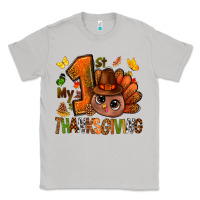Moon Dust my first thanksgiving with turkey bbs Classic Tee - BundleAndBundleShop