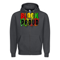Smoke black and proud Zipper Hoodie - CowGirlArtShop