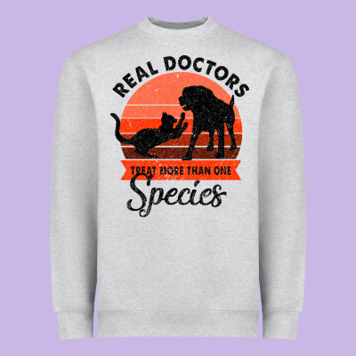 Treat More Than One Species Heavyweight Sweatshirt Designed By Bettercallsaul