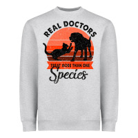 Heather Grey Treat More Than One Species Heavyweight Sweatshirt - Bettercallsaul