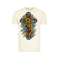 Vintage Arctic cross Vintage Tee - JahusDesignShop