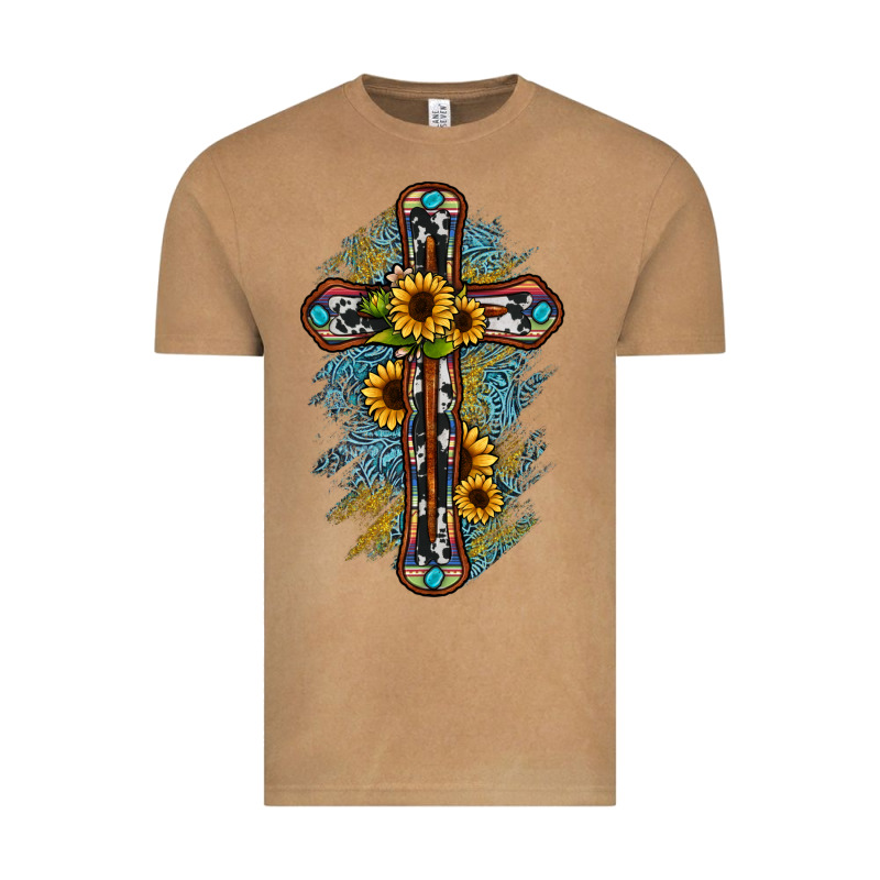 Cross Vintage Tee by JahusDesignShop | Teevron