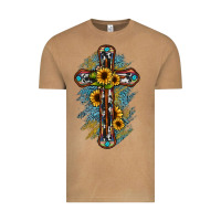 Vintage Camel cross Vintage Tee - JahusDesignShop