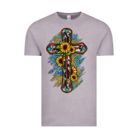 Vintage Zinc cross Vintage Tee - JahusDesignShop