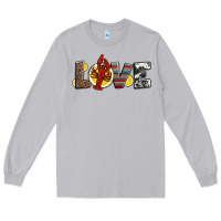 Moon Dust love crawfish western mardi gras Long Sleeve Tee - Jasminsmagicworld