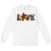 White love crawfish western mardi gras Long Sleeve Tee - Jasminsmagicworld