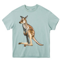 Arona baby kangaroo Heavy Core Tee - LillyAllenDesigns