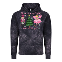 Cloud Black the most wonderful time of the year Vintage Hoodie - MaliasSmallBusiness