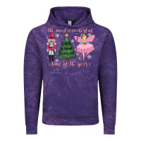 Cloud Purple the most wonderful time of the year Vintage Hoodie - MaliasSmallBusiness
