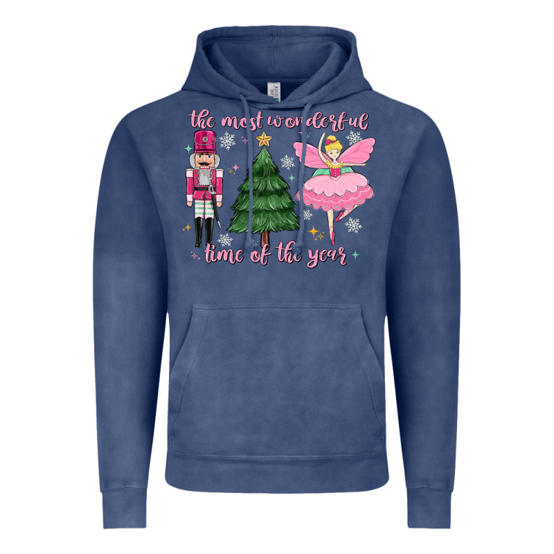 The Most Wonderful Time Of The Year Vintage Hoodie by MaliasSmallBusiness | Teevron