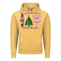 Vintage Mustard the most wonderful time of the year Vintage Hoodie - MaliasSmallBusiness