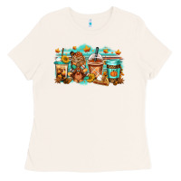 Bone thanksgiving coffee Ladies Tee - Jasminsmagicworld