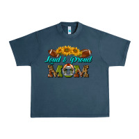 Midnight Navy Western Loud And Proud Mom Urban Heavy Tee - BundleAndBundleShop