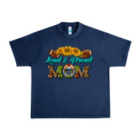 Navy Western Loud And Proud Mom Urban Heavy Tee - BundleAndBundleShop