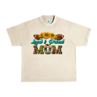 Sandshell Western Loud And Proud Mom Urban Heavy Tee - BundleAndBundleShop