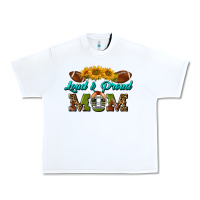 White Western Loud And Proud Mom Urban Heavy Tee - BundleAndBundleShop