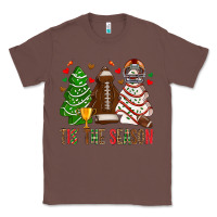 Chestnut tis' the season american football christmas cakes bbs Classic Tee - BundleAndBundleShop