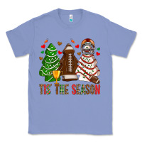 Colony Blue tis' the season american football christmas cakes bbs Classic Tee - BundleAndBundleShop