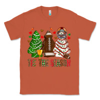 Copper tis' the season american football christmas cakes bbs Classic Tee - BundleAndBundleShop