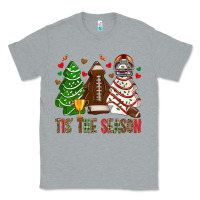Heather Grey tis' the season american football christmas cakes bbs Classic Tee - BundleAndBundleShop