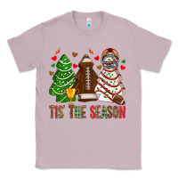 Lilac tis' the season american football christmas cakes bbs Classic Tee - BundleAndBundleShop