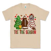 Mushroom tis' the season american football christmas cakes bbs Classic Tee - BundleAndBundleShop
