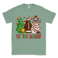 Sage tis' the season american football christmas cakes bbs Classic Tee - BundleAndBundleShop