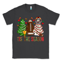 Tis' The Season American Football Christmas Cakes Bbs Classic Tee | Teevron