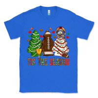 True Royal tis' the season american football christmas cakes bbs Classic Tee - BundleAndBundleShop
