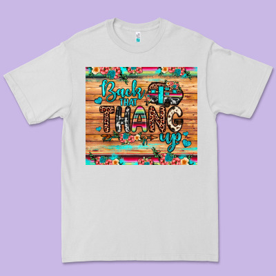 Back That Thang Up Premium Tee Designed By Jahusdesignshop