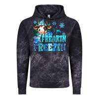 Cloud Black I'm freakin freezin Vintage Hoodie - MaliasSmallBusiness