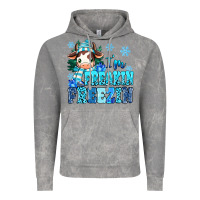 Cloud Rock I'm freakin freezin Vintage Hoodie - MaliasSmallBusiness