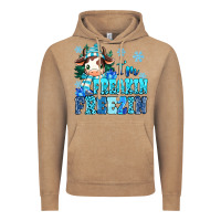 Vintage Coffee I'm freakin freezin Vintage Hoodie - MaliasSmallBusiness
