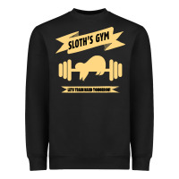 Sloth S Gym Heavyweight Sweatshirt | Teevron