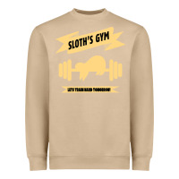 Mushroom Sloth s Gym Heavyweight Sweatshirt - Bettercallsaul