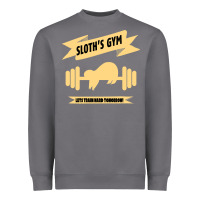 Storm Sloth s Gym Heavyweight Sweatshirt - Bettercallsaul