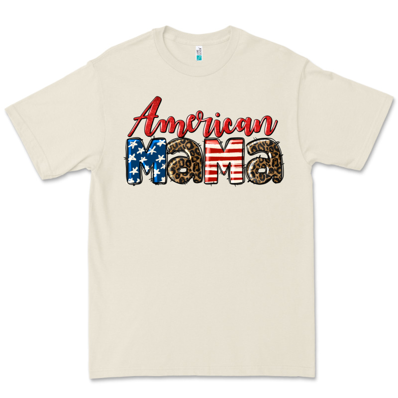 Western American Mama Premium Tee by LillyAllenDesigns | Teevron