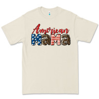 Bone Western American Mama Premium Tee - LillyAllenDesigns