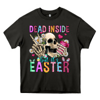 Asphalt dead inside but it's easter Heavy Core Tee - Jasminsmagicworld