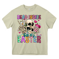 Mossy dead inside but it's easter Heavy Core Tee - Jasminsmagicworld