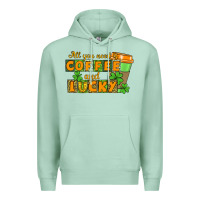 All You Need Is Coffee And Lucky Premium Hoodie | Teevron