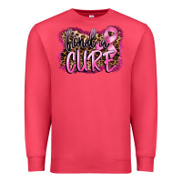 Cardinal find a cure Premium Sweatshirt - FaDigitalArtStudio