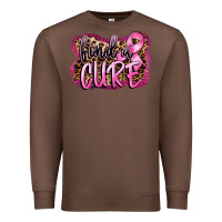 Chestnut find a cure Premium Sweatshirt - FaDigitalArtStudio
